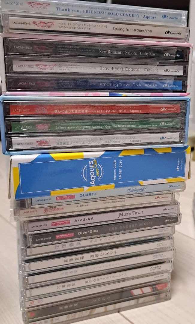 CD83枚まとめ売りセット ラブライブシリーズ 花澤香菜 三森すずこ バンドリ等