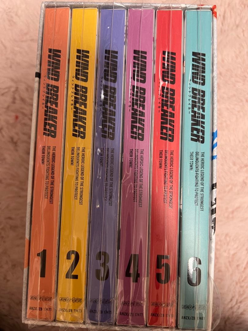 WIND BREAKER Blu-ray 全6巻セット 完全生産限定版