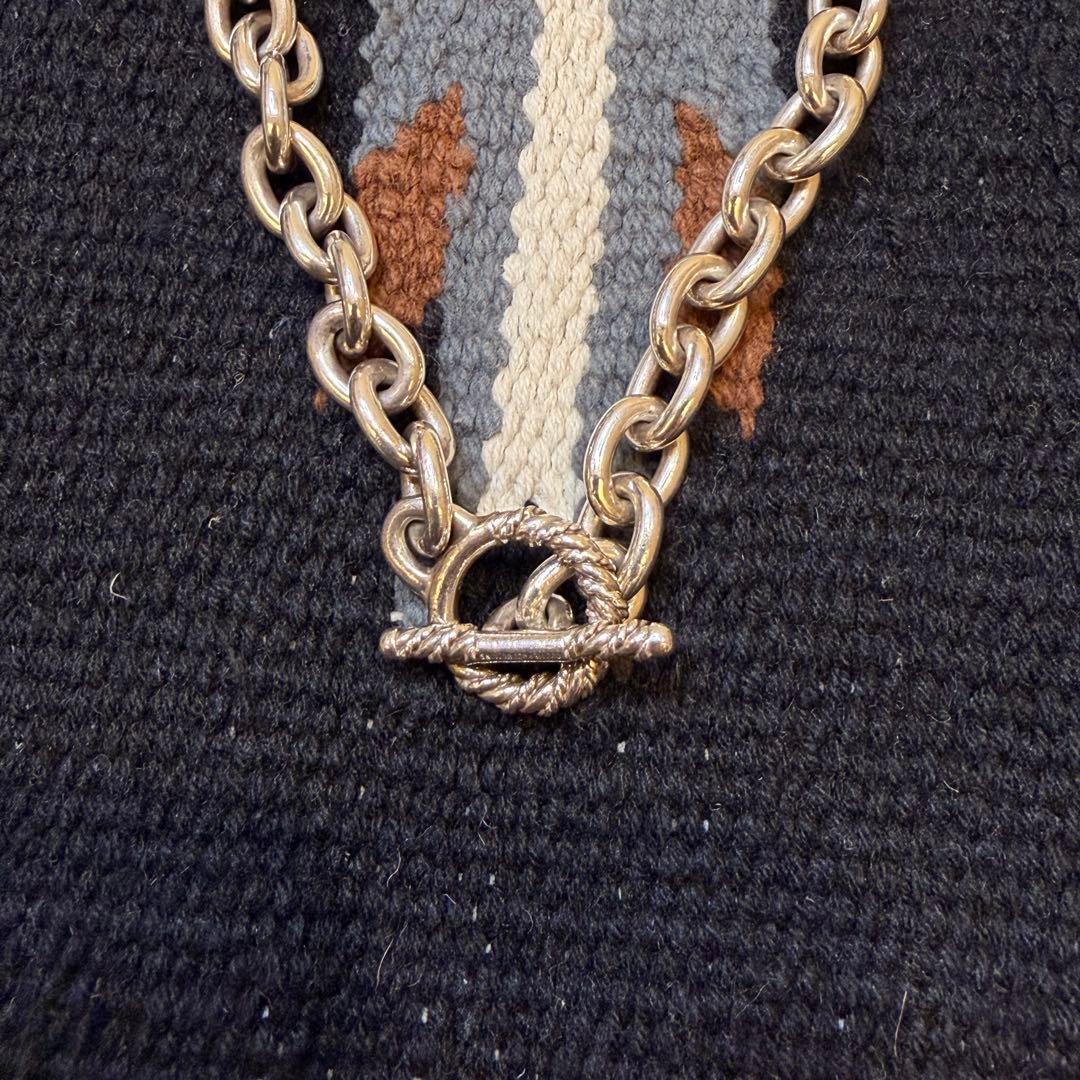 ★未使用★ COOTIE Chingon Wide Necklace シルバー