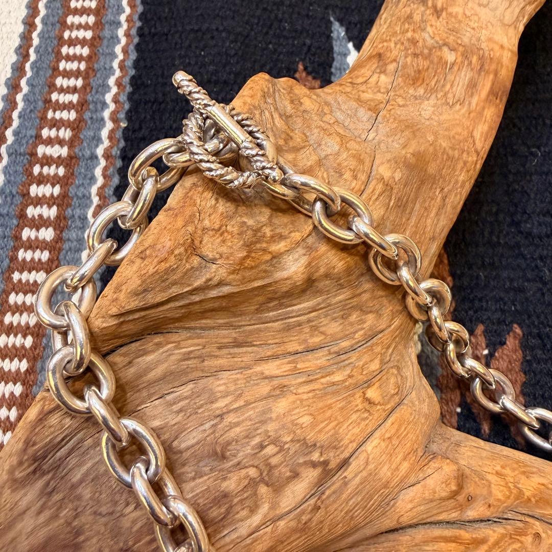 ★未使用★ COOTIE Chingon Wide Necklace シルバー