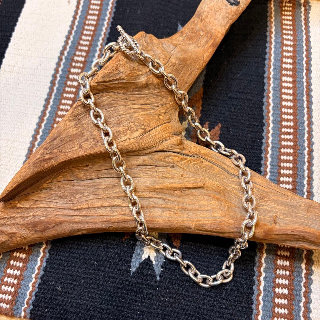 ★未使用★ COOTIE Chingon Wide Necklace シルバー
