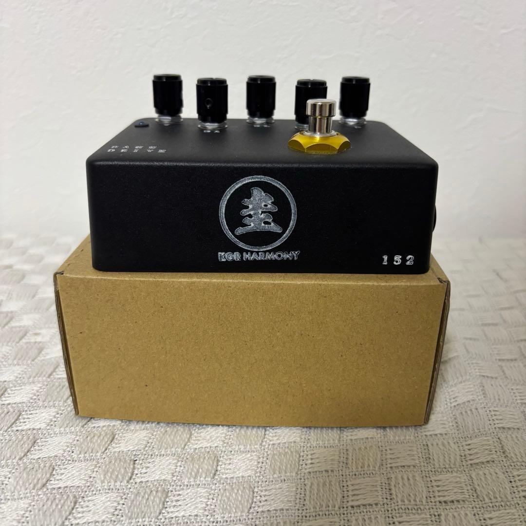 ベース kgrharmony bass drive black