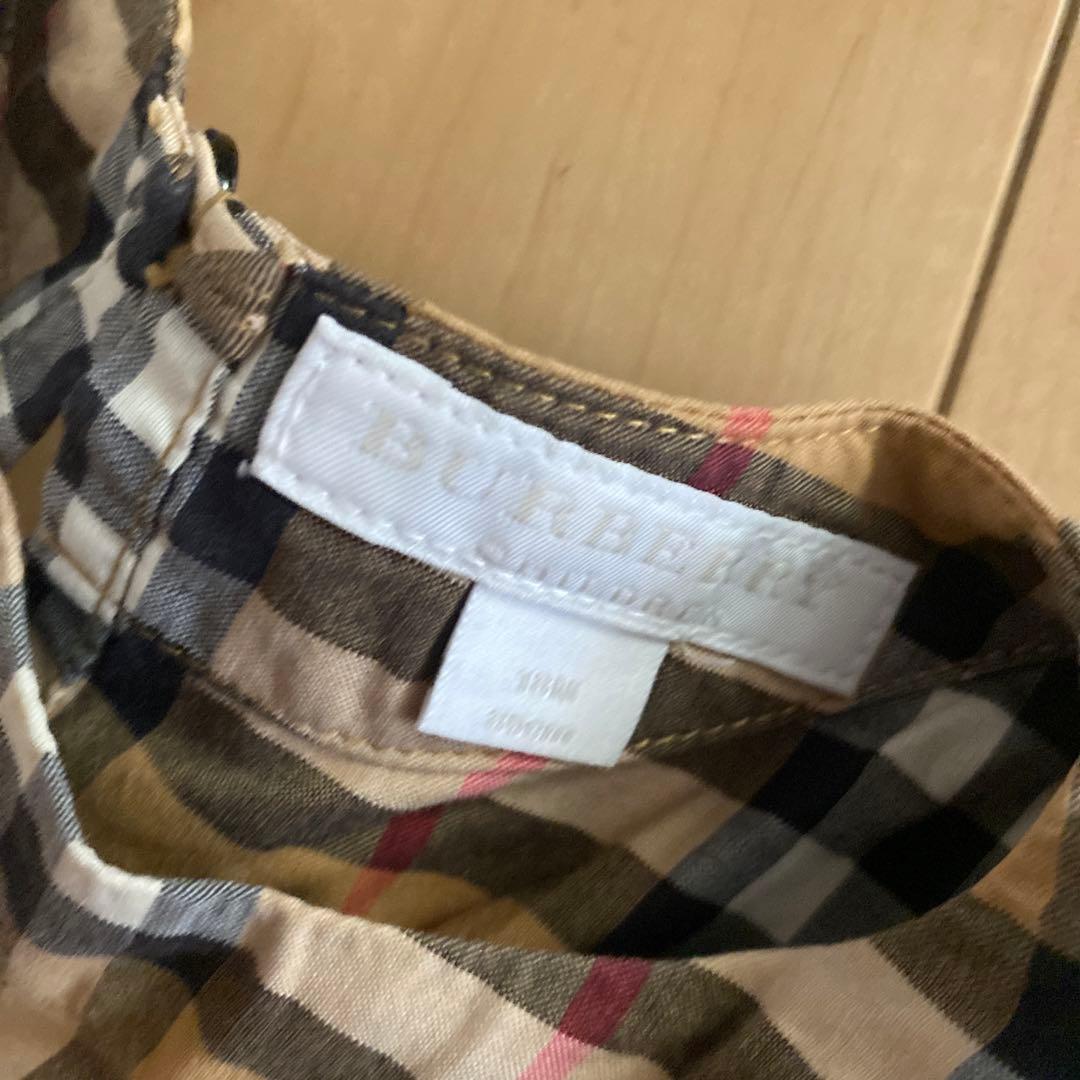 バーバリー　セットアップ サイズ80センチ　中古