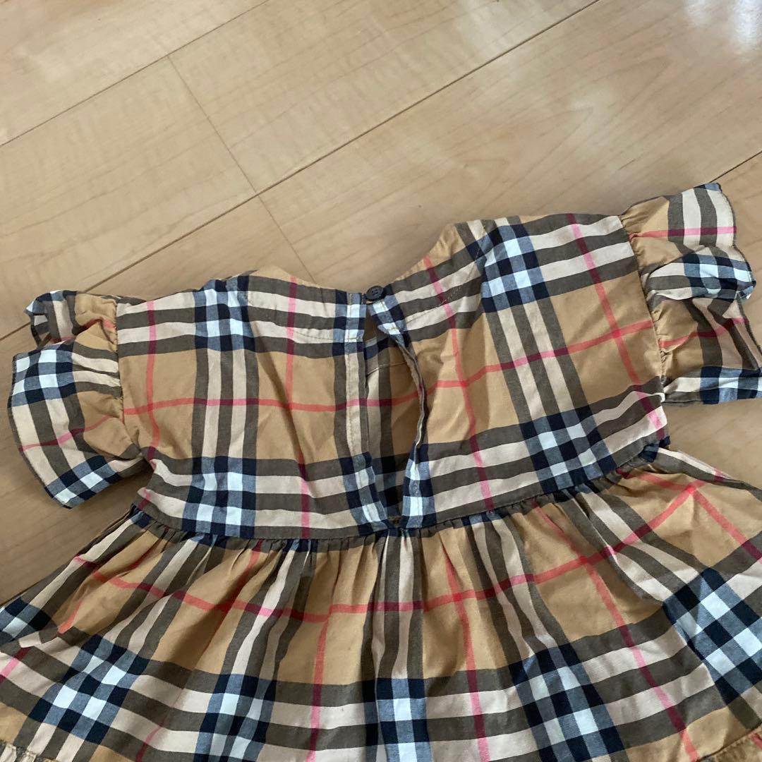 バーバリー　セットアップ サイズ80センチ　中古