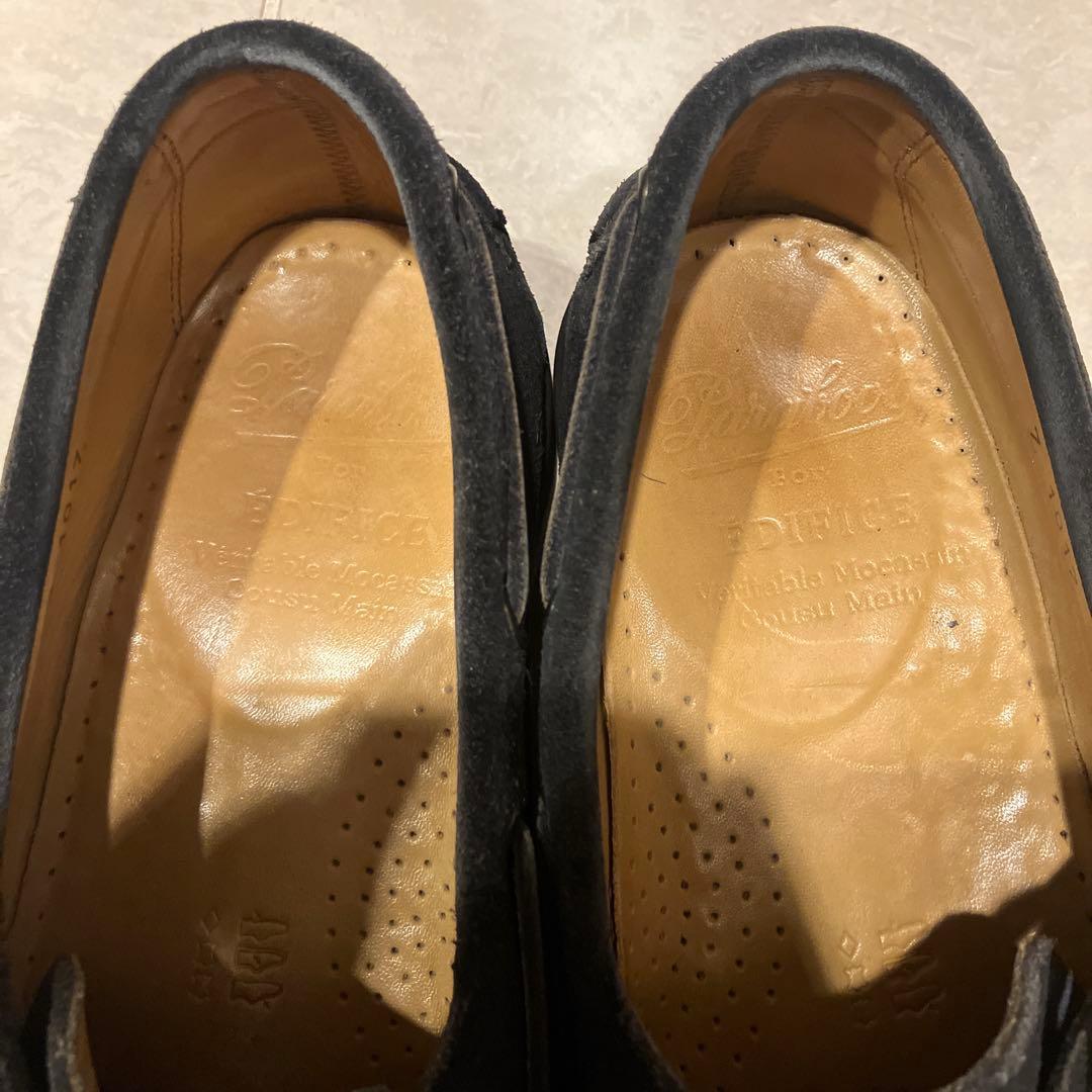 Paraboot パラブーツ　MALO マロ　EDIFICE 別注 スウェード