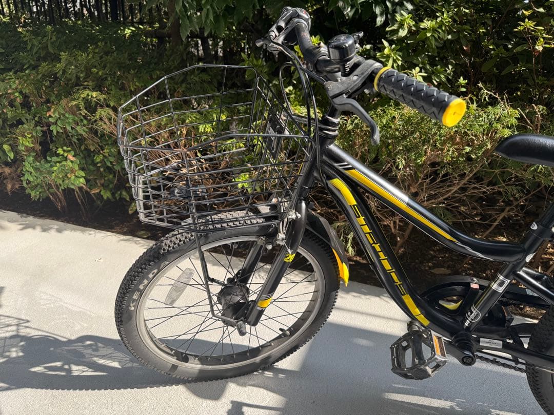 【茨城つくば市】子供用自転車20インチ