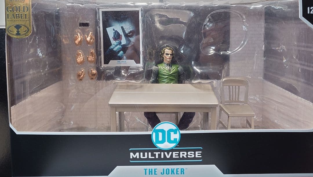DCマルチバース The Joker Interrogation Room