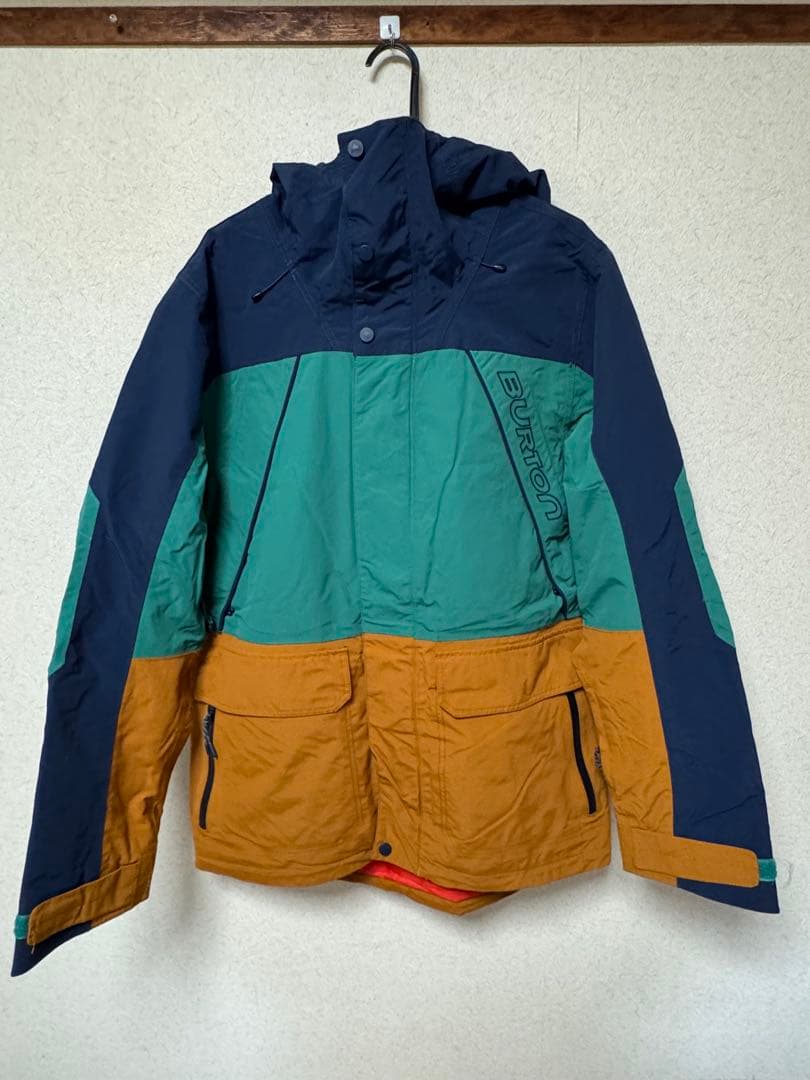 BURTON スノーボードジャケット メンズ Lサイズ