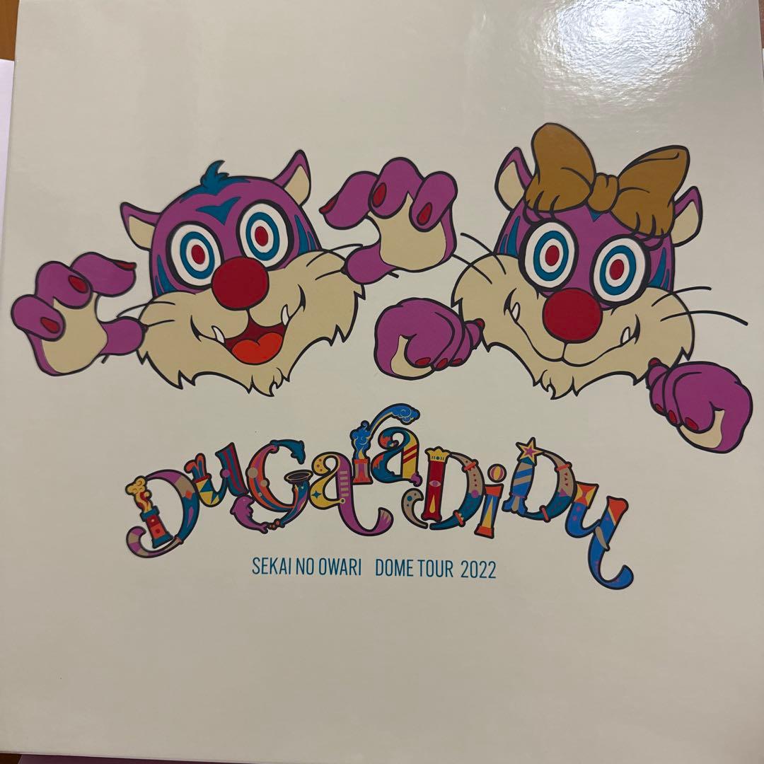 ミュージック Du Gara Di Du SEKAI NO OWARI DOME TOUR