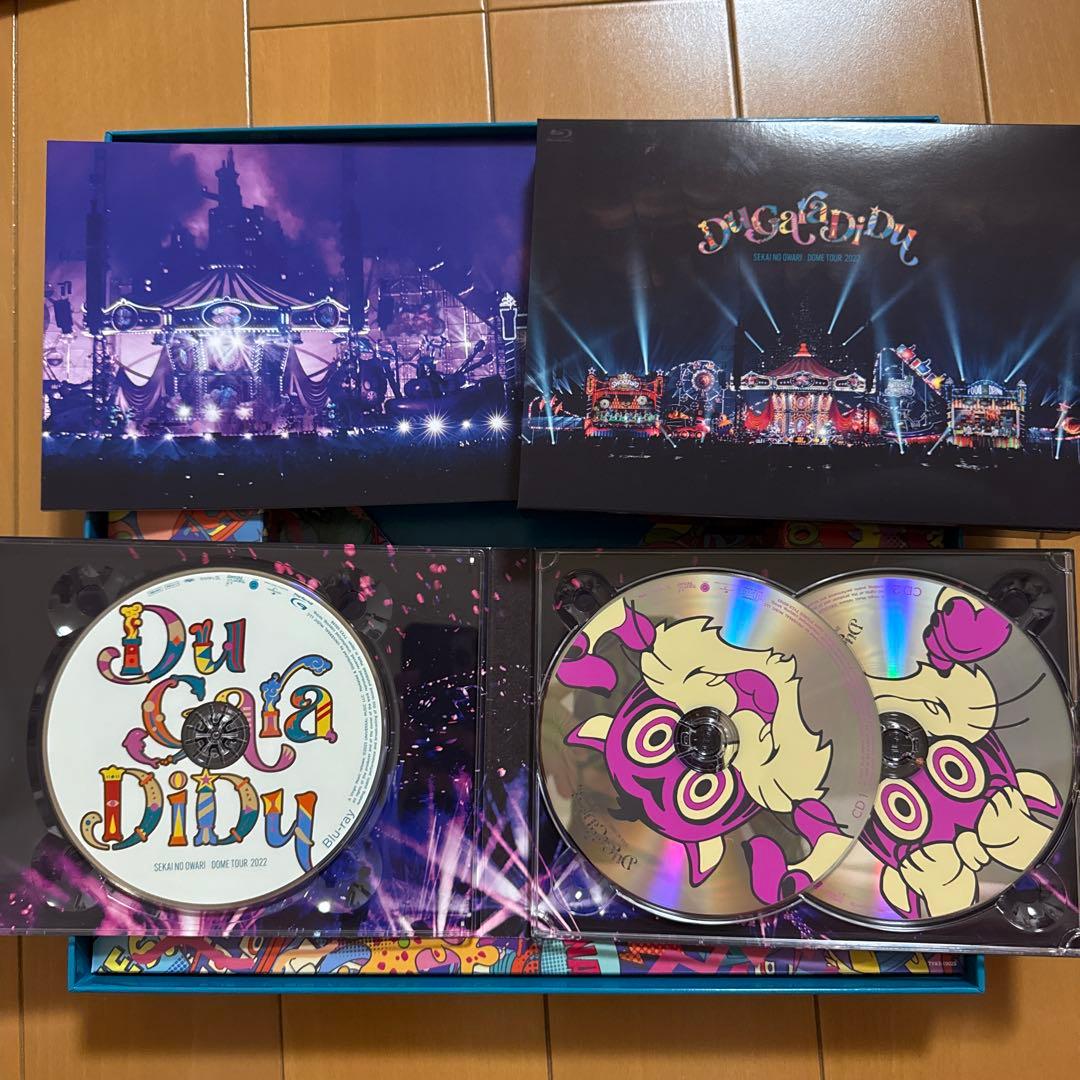 ミュージック Du Gara Di Du SEKAI NO OWARI DOME TOUR