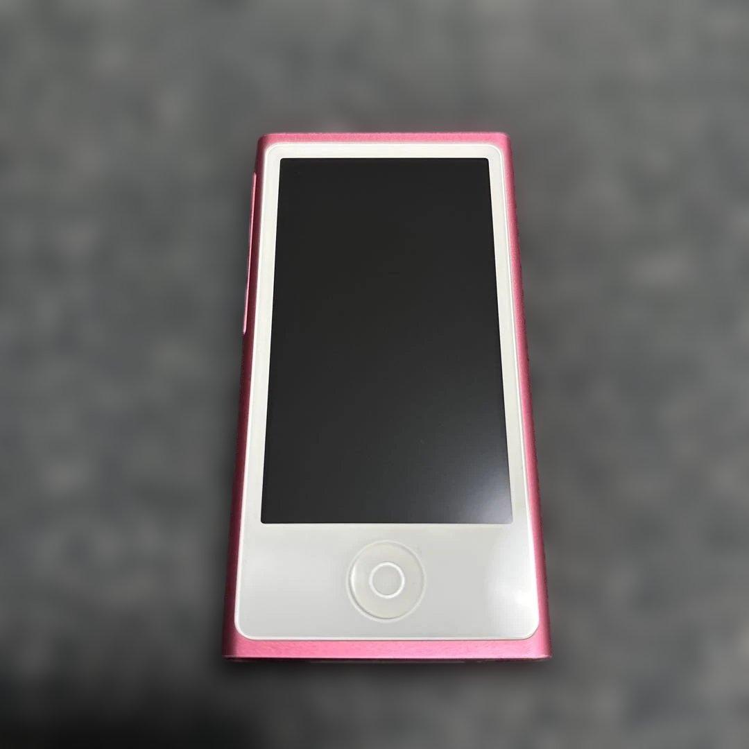 ★美品★【iPod nano】第7世代 ピンク
