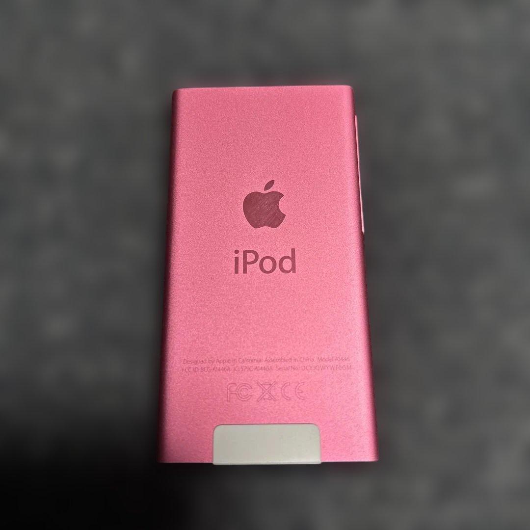 ★美品★【iPod nano】第7世代 ピンク