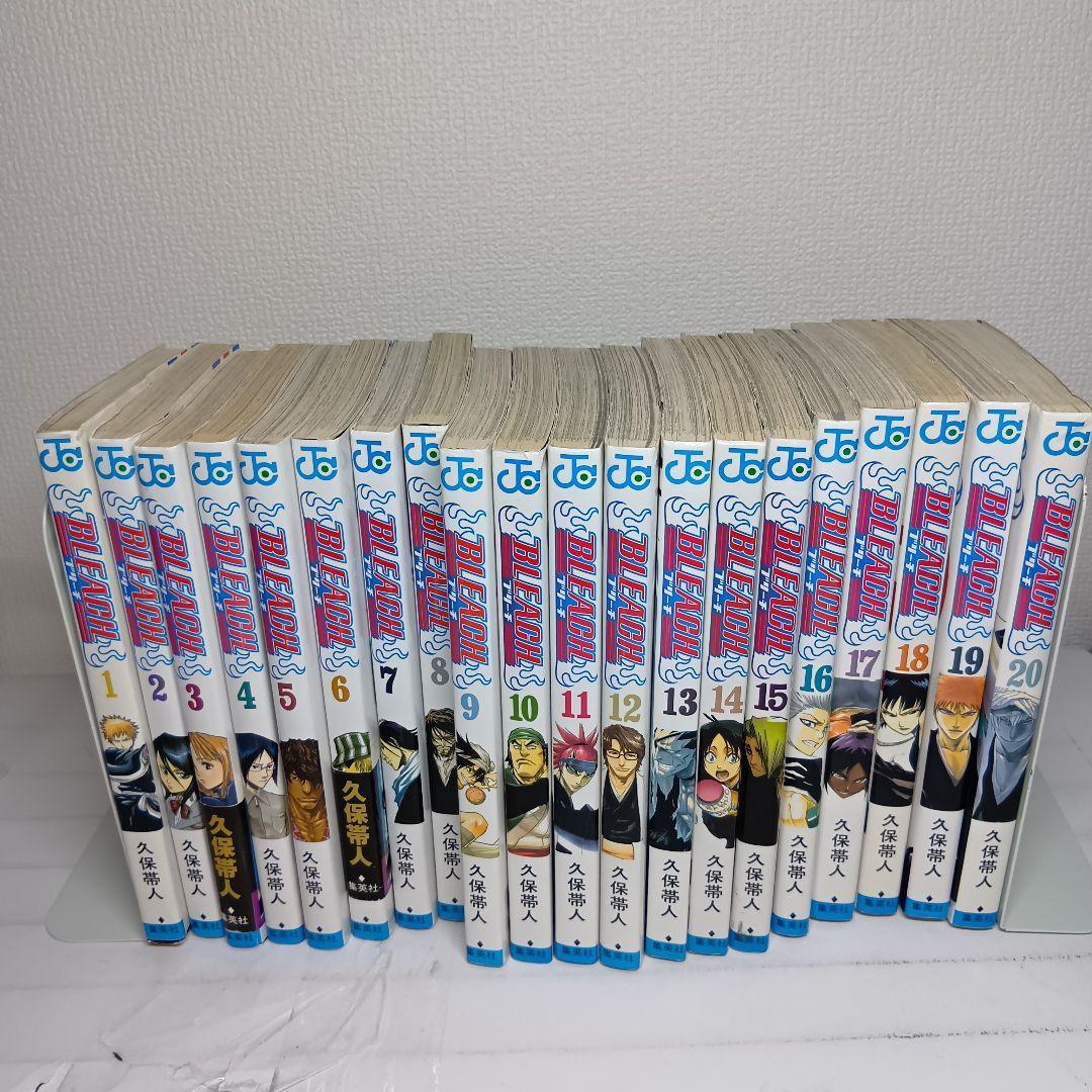 【帯付多数】BLEACH全巻74巻[完]+関連本2冊付き