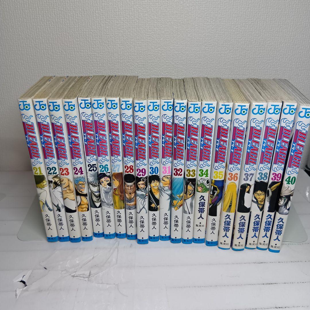 【帯付多数】BLEACH全巻74巻[完]+関連本2冊付き