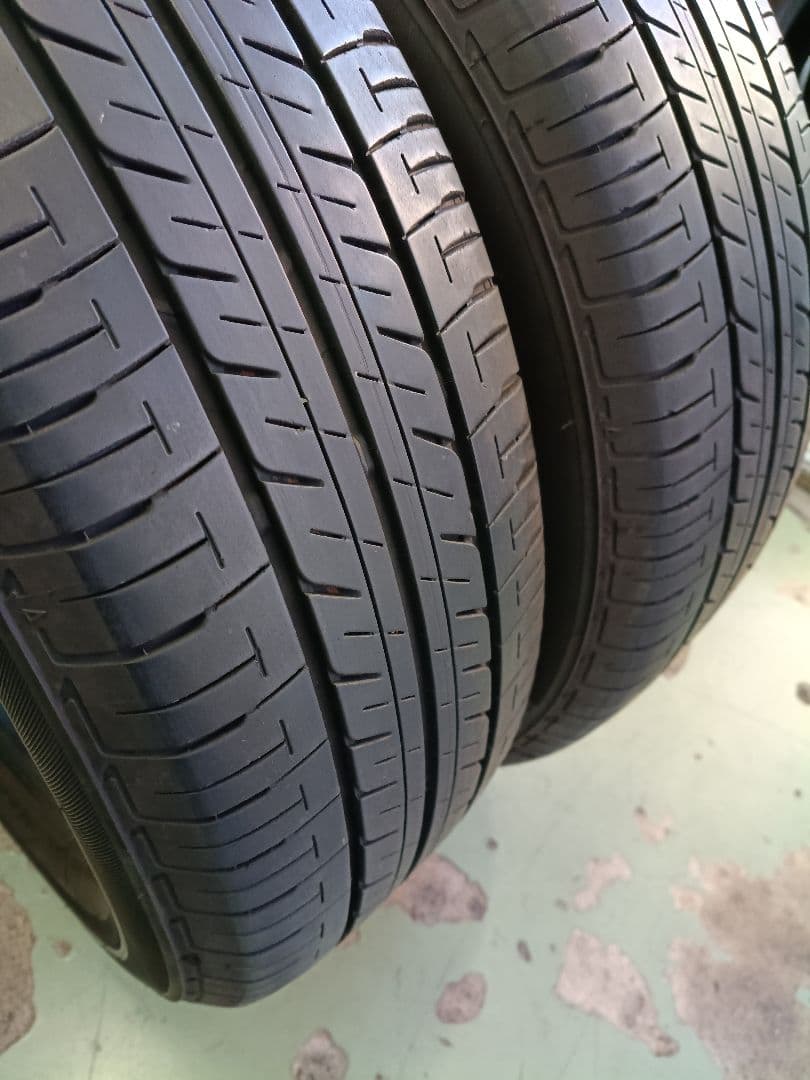【全国送料無料】205/60R16 92 中古タイヤ 2本 C219