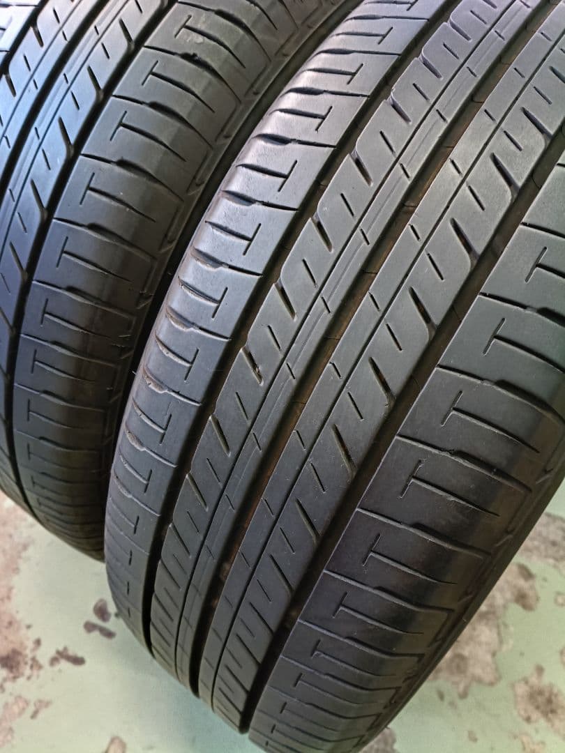 【全国送料無料】205/60R16 92 中古タイヤ 2本 C219