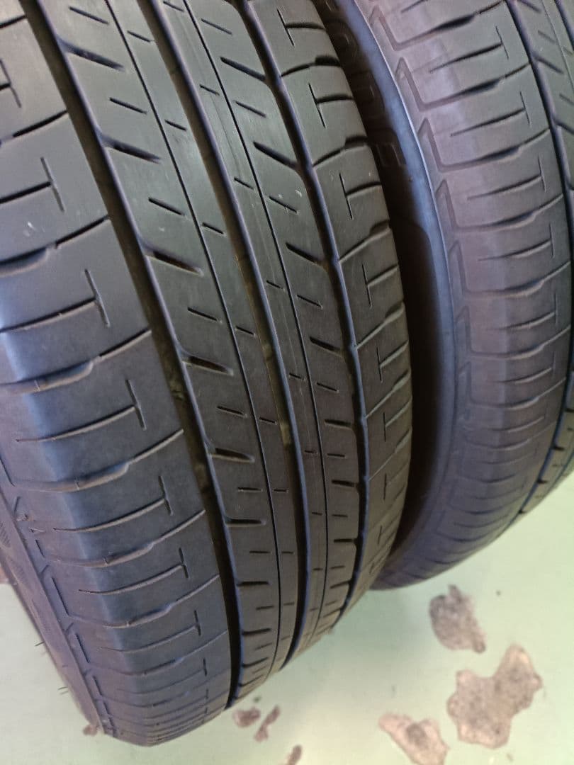 【全国送料無料】205/60R16 92 中古タイヤ 2本 C219