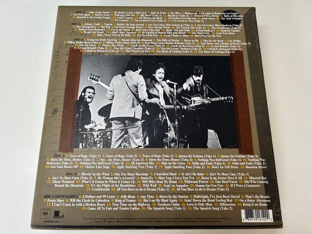 洋楽 Bob Dylan The Basement Tapes Complete