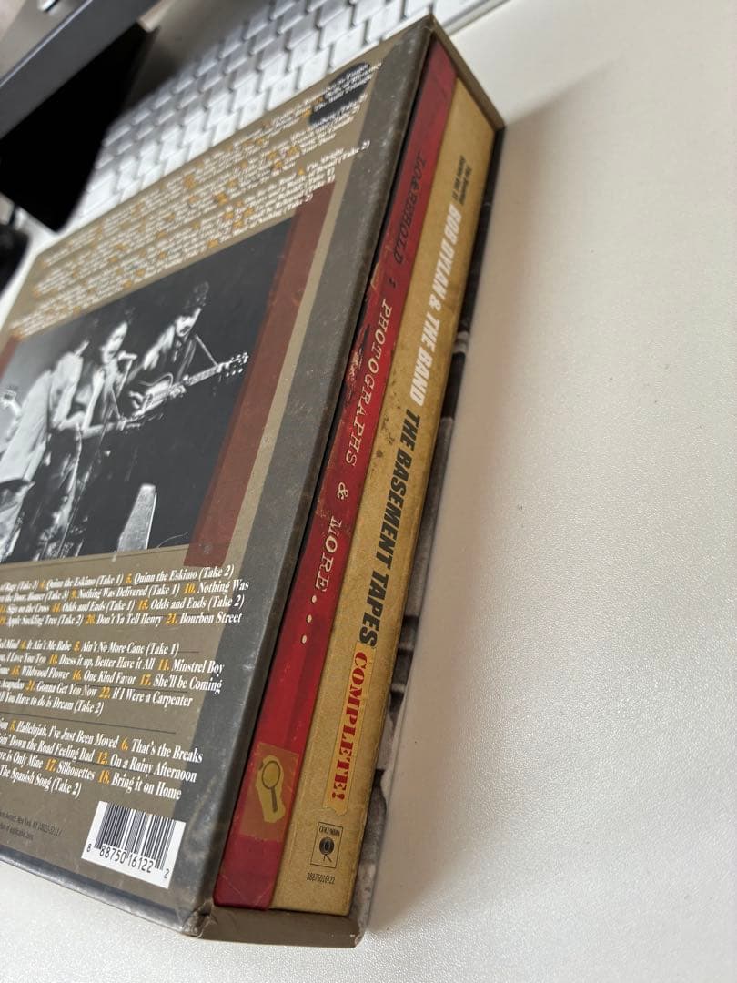 洋楽 Bob Dylan The Basement Tapes Complete