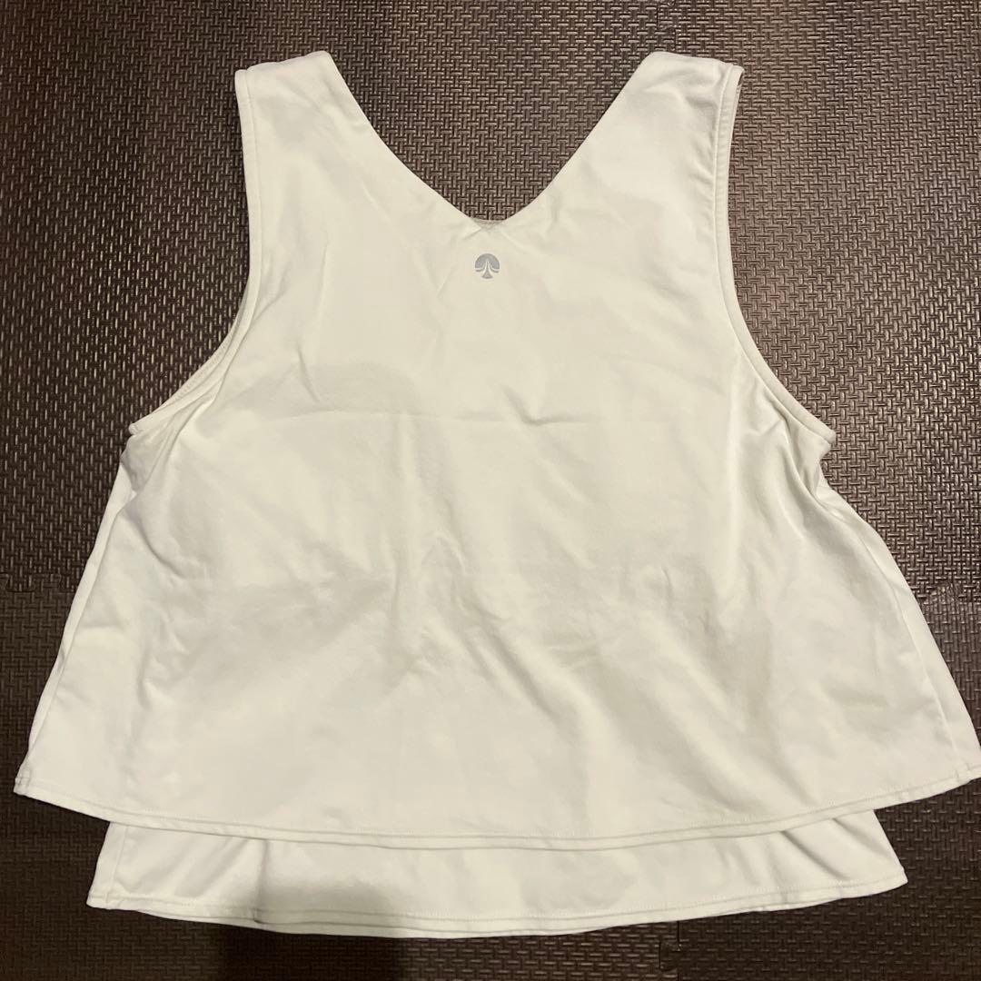 美品！SUKALA ホワイト ヨガウェア M
