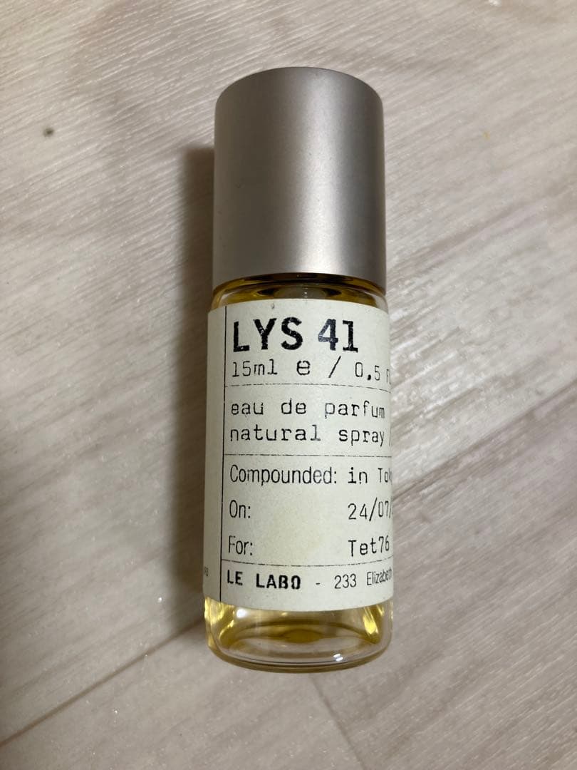 LE LABO ルラボ LYS リス 41 15ml ROSE 31 お試し