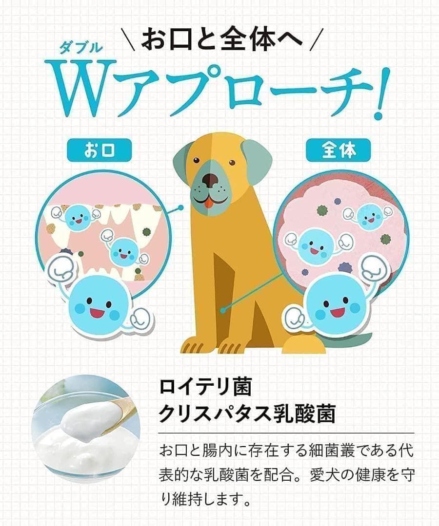 【新品未使用】 ドクター デンタルワン 2個セット 犬 歯磨き 人気 ビーフ味