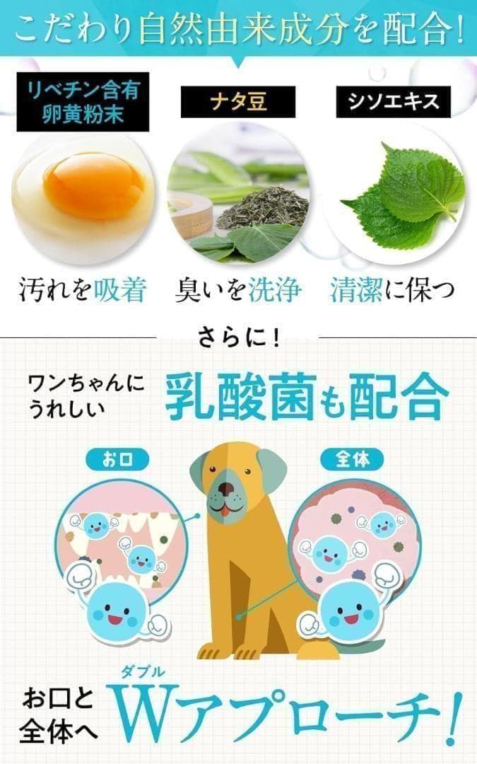 【新品未使用】 ドクター デンタルワン 2個セット 犬 歯磨き 人気 ビーフ味