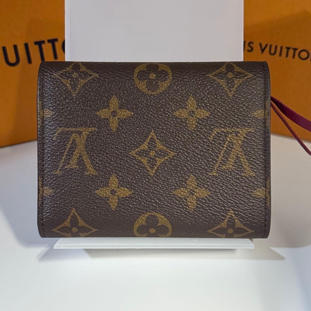 【未使用/付属品完備】 ルイヴィトン ポルトフォイユ・ヴィクトリーヌ