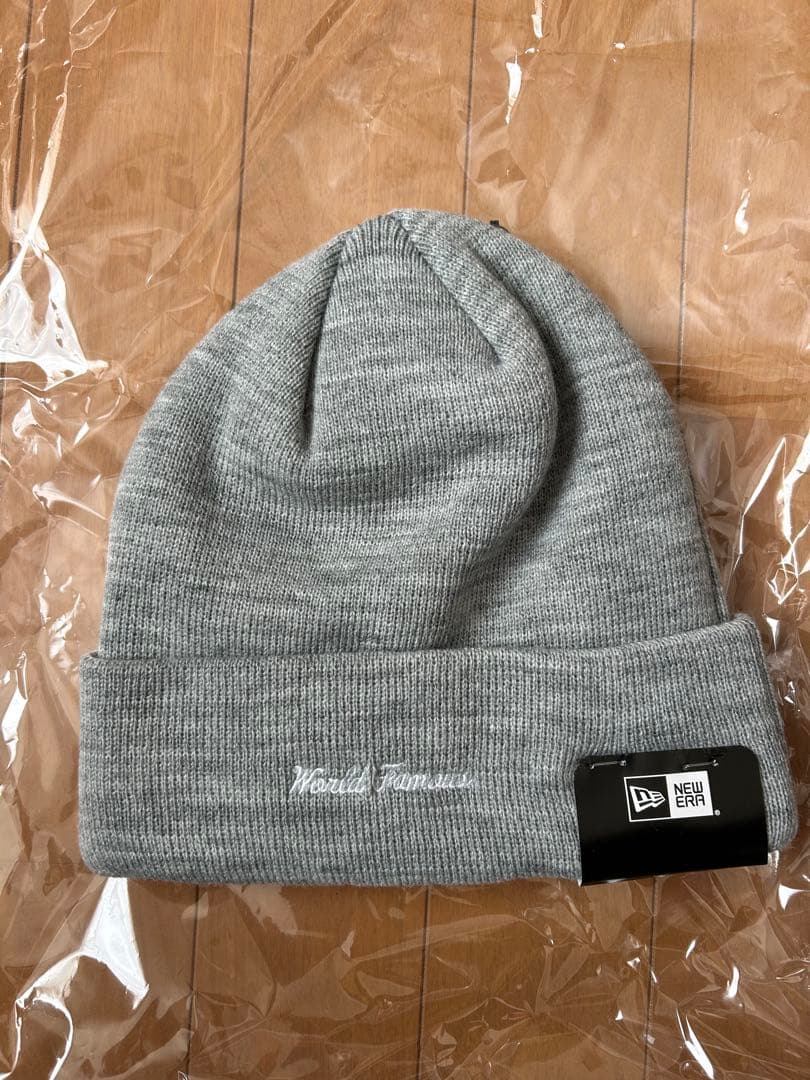 Supreme New Era Box Logo Beanie （23FW）