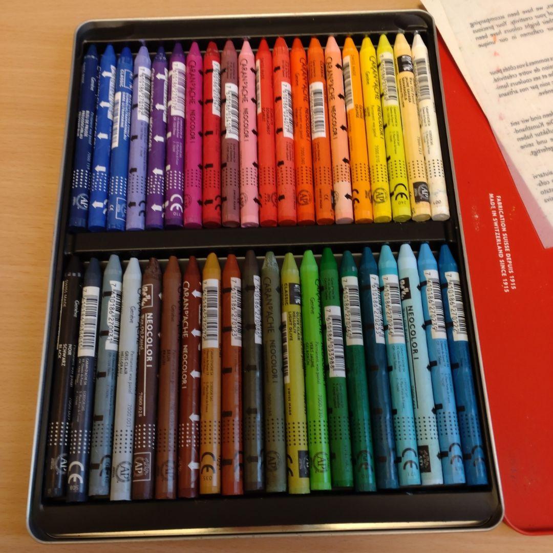 CARAN D'ACHE NEOCOLOR I 40色