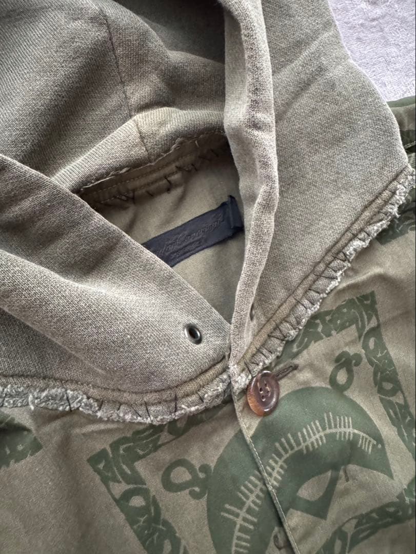 UNDERCOVER 03SS SCAB期 ノースリーブシャツ メンズ