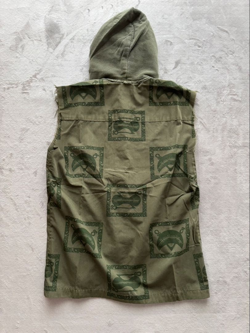 UNDERCOVER 03SS SCAB期 ノースリーブシャツ メンズ