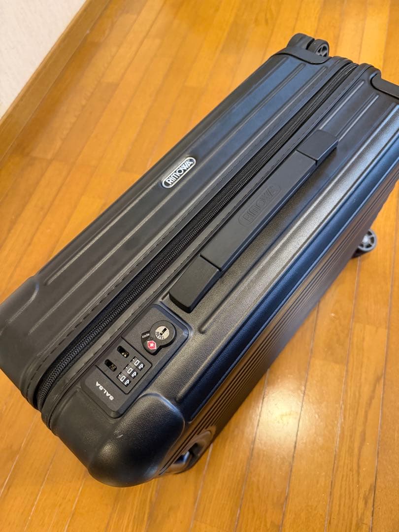 RIMOWA SALSA 32L マットブラック　美品