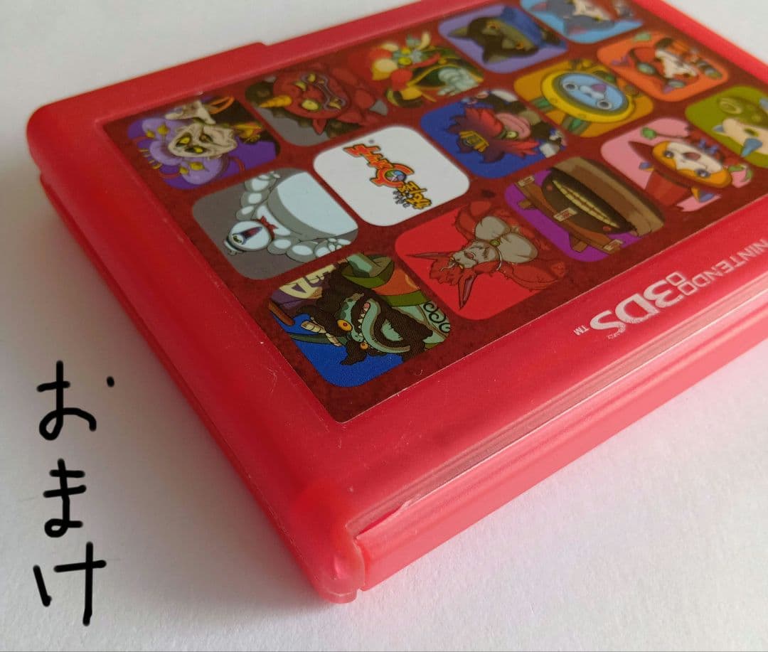 3ds 妖怪ウォッチ 真打 赤猫団 スシ テンプラ 他、まとめ売り10個
