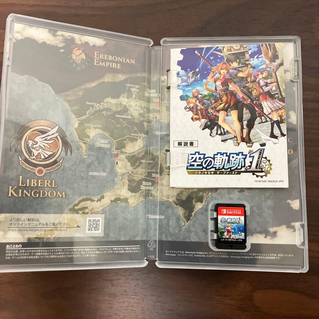 あ*き様 Switch 空の軌跡 the 1st