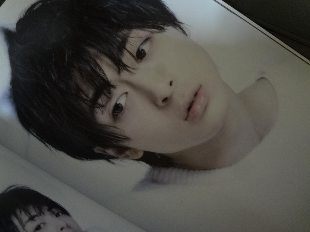 直筆サイン入り  ●高野 洸     ファースト写真集「洸」