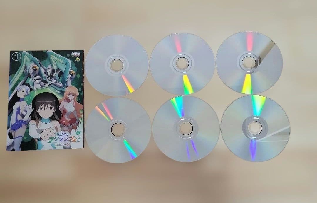 輪廻のラグランジェ DVD 全巻セット season1とseason2