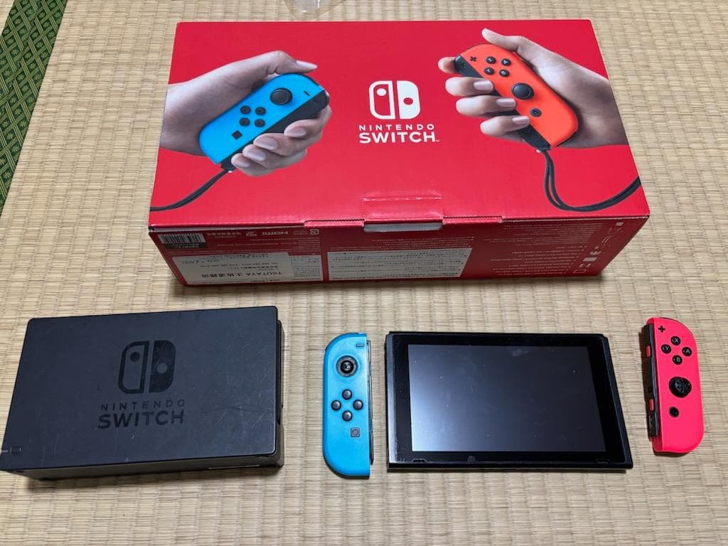 【訳あり】Nintendo Switch 本体 2020年製 動作確認済