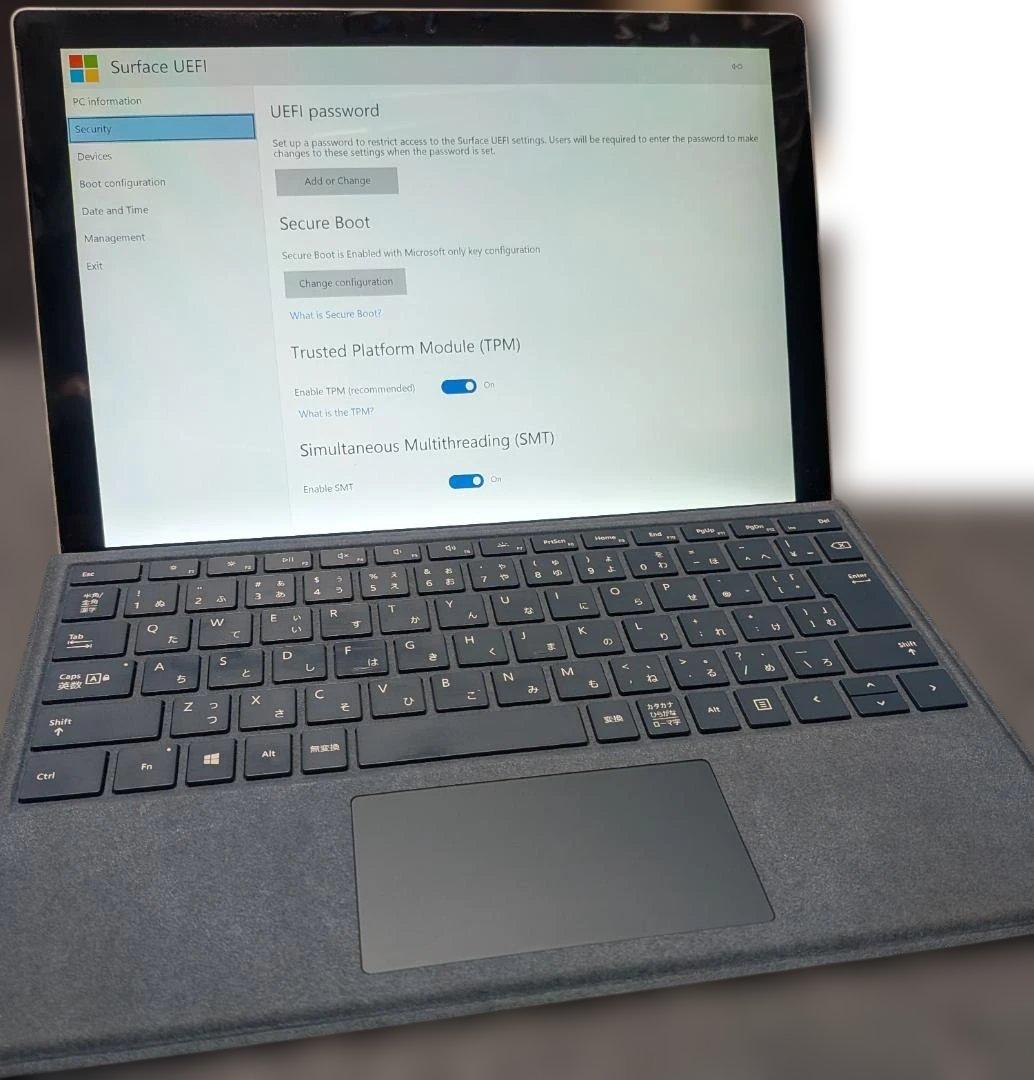 Microsoft Surface Pro5 本体 アダプタ 他付属品多数