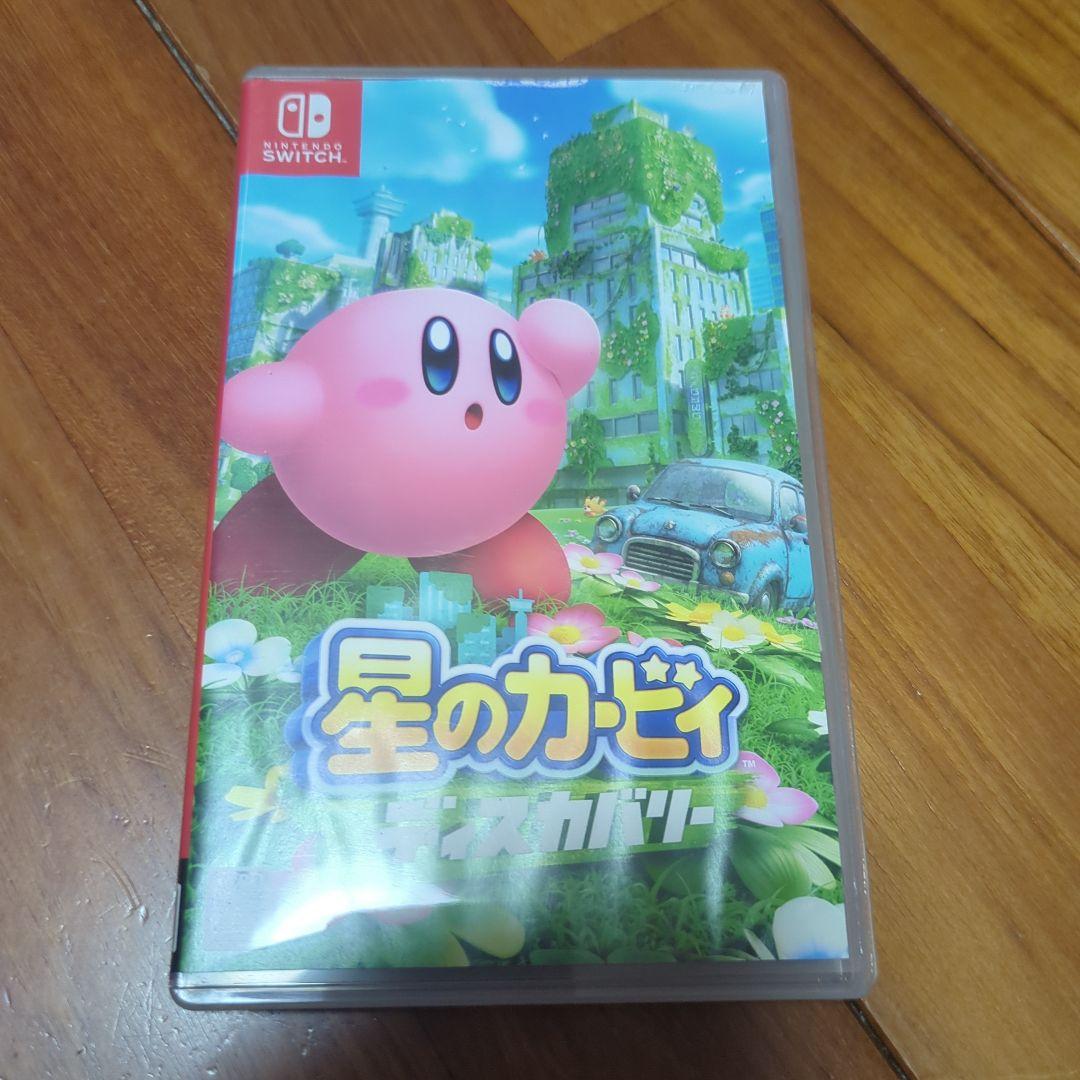 星のカービィ　３作品セット　スイッチ