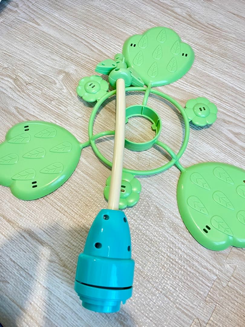 【箱あり 全除菌済み】タカラトミー くまのプーさん 6WAYジムにへんしんメリー