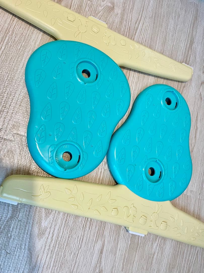 【箱あり 全除菌済み】タカラトミー くまのプーさん 6WAYジムにへんしんメリー