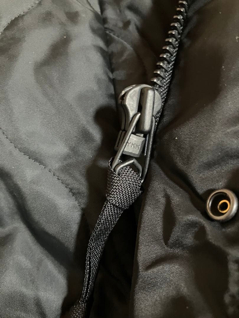 ALPHA INDUSTRIES モッズコート L ブラック