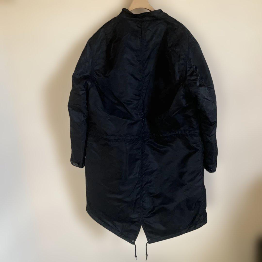 ALPHA INDUSTRIES モッズコート L ブラック