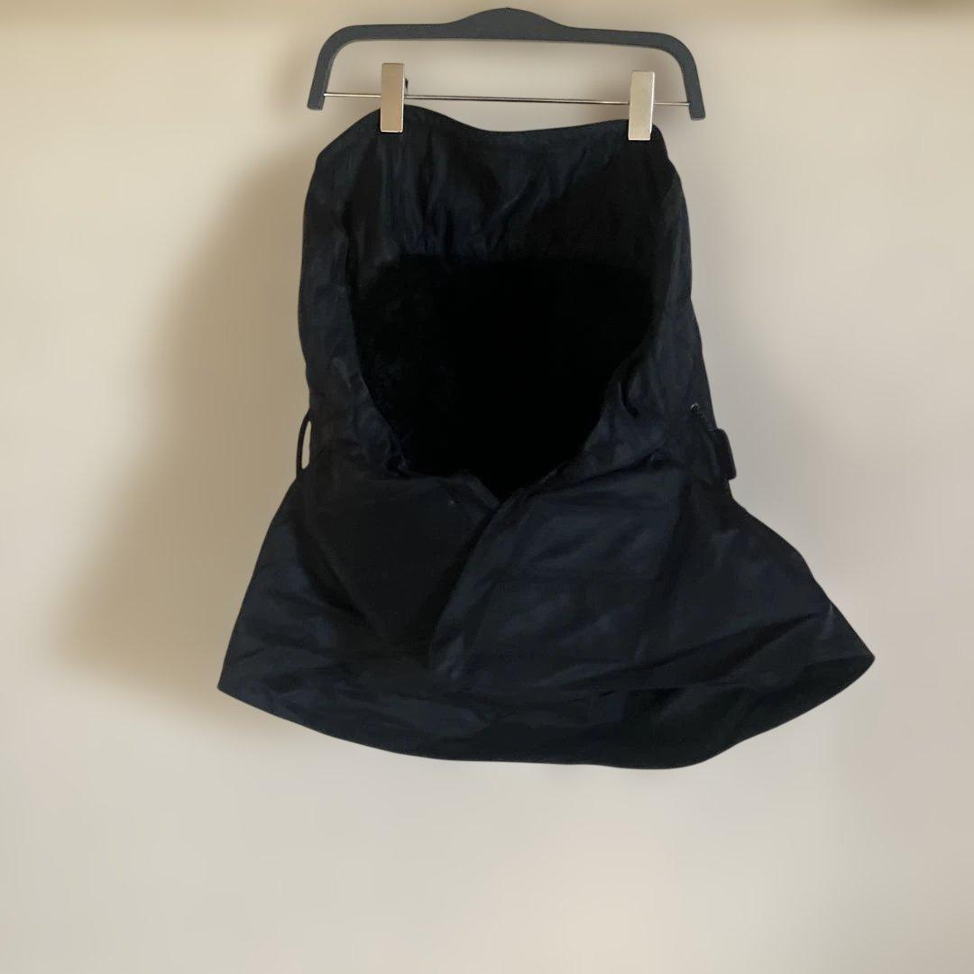ALPHA INDUSTRIES モッズコート L ブラック