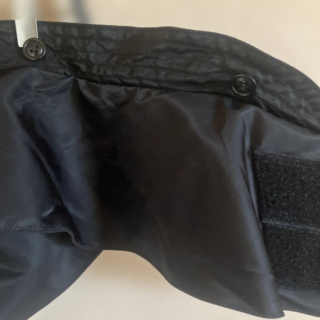 ALPHA INDUSTRIES モッズコート L ブラック
