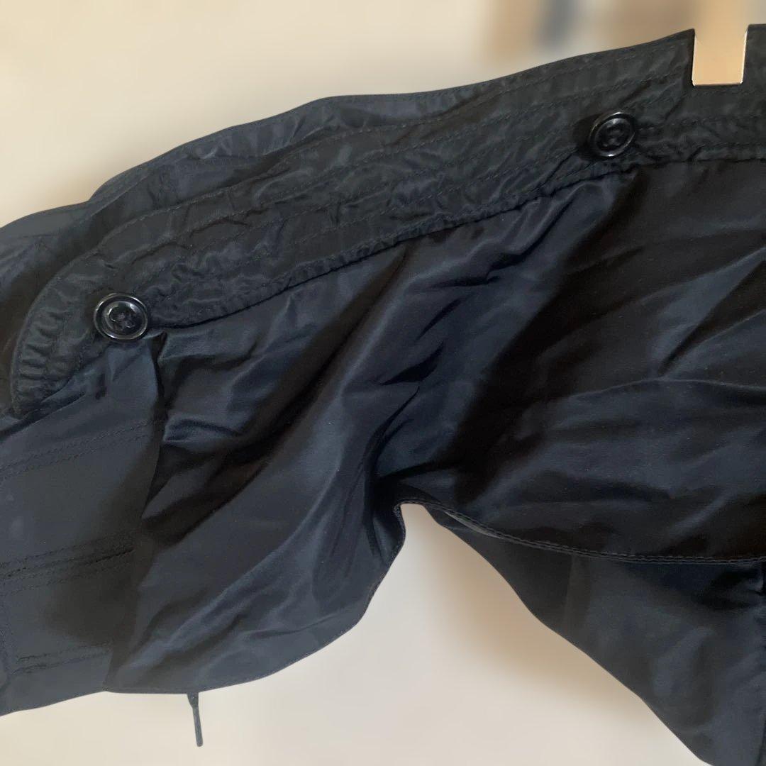 ALPHA INDUSTRIES モッズコート L ブラック