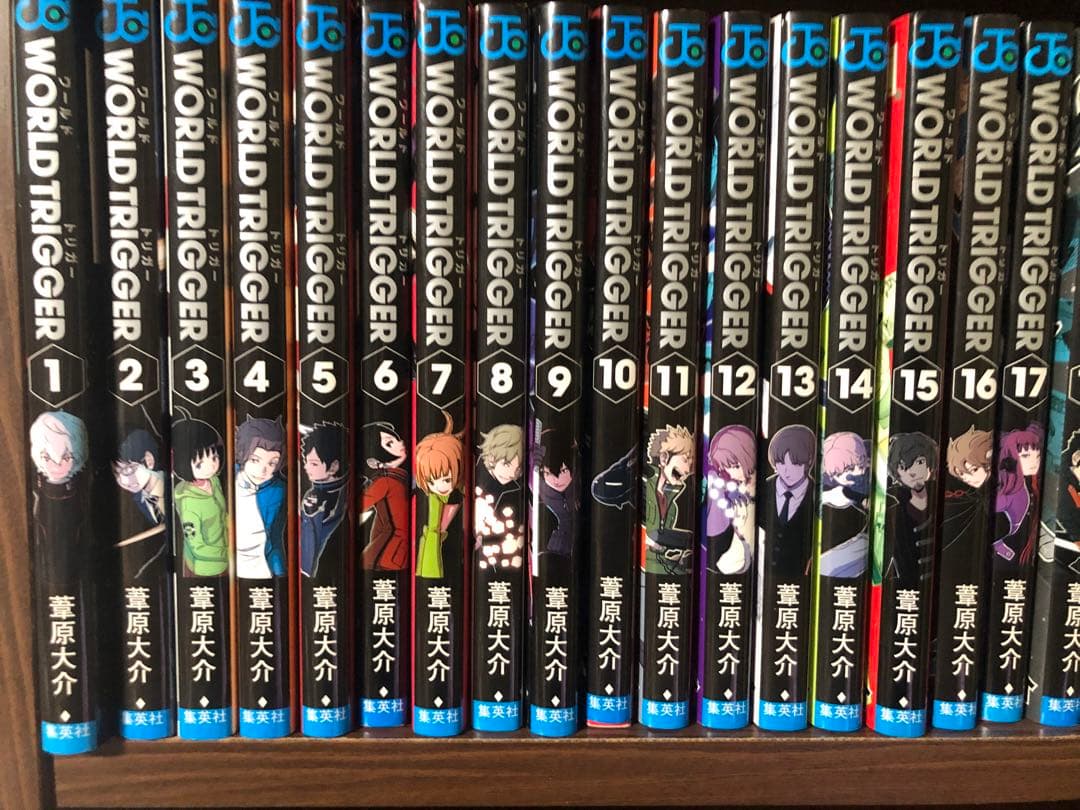 ワールドトリガー、WORLD TRIGGER 1-29巻 全巻セット　赤ペン跡。