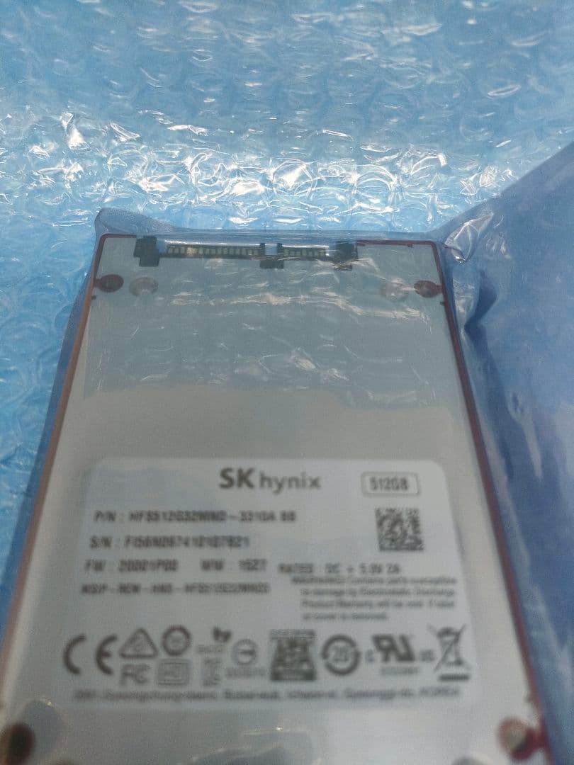 バルク新品① SK hynix SSD 512G