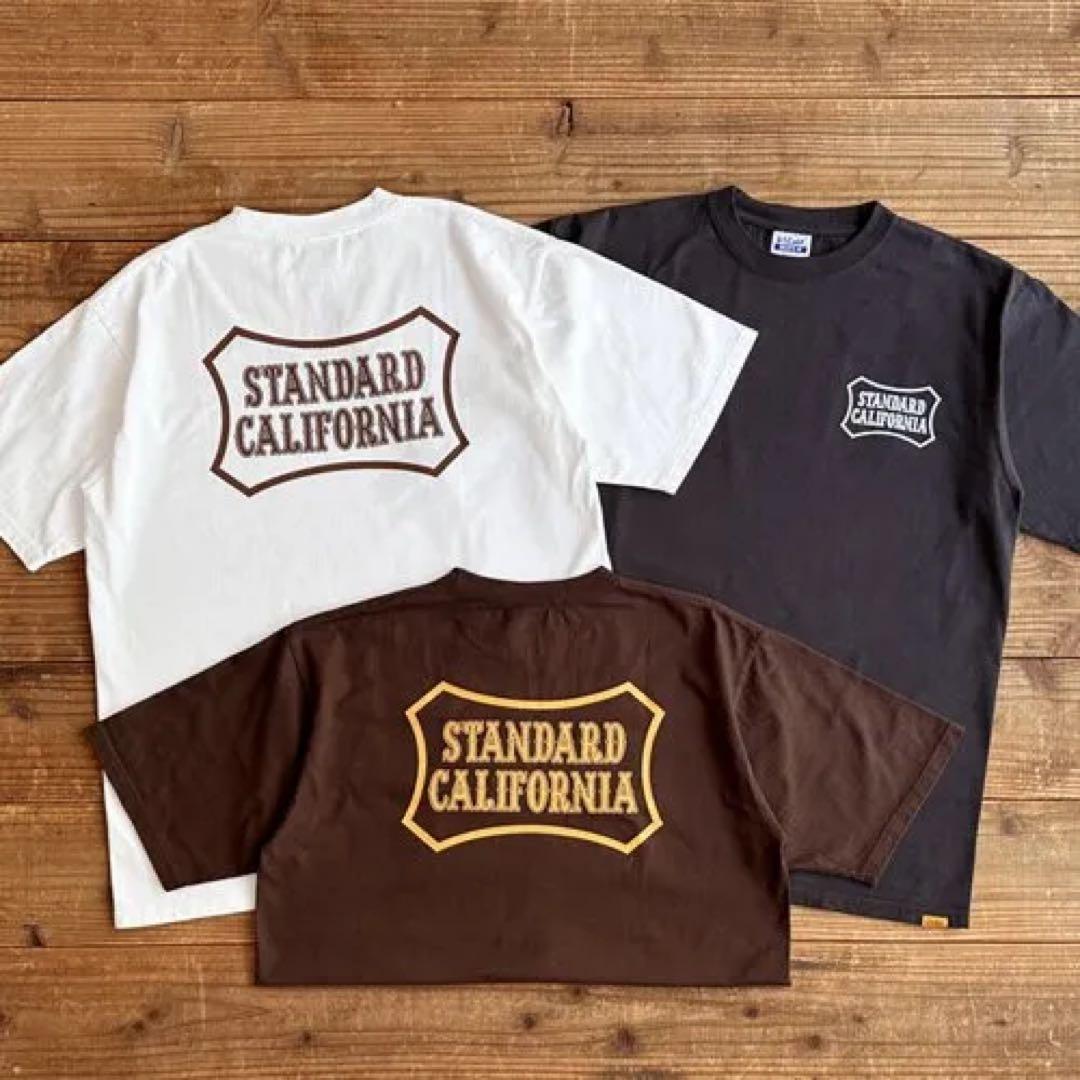 STANDARD CALIFORNIA ホワイト Tシャツ L 新品